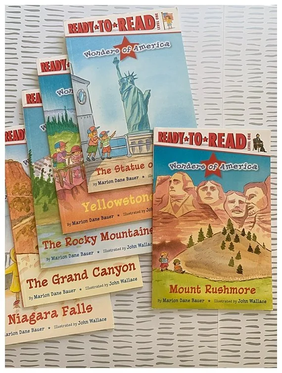 Wonders Of America - Ready to Read — Brains Through Books